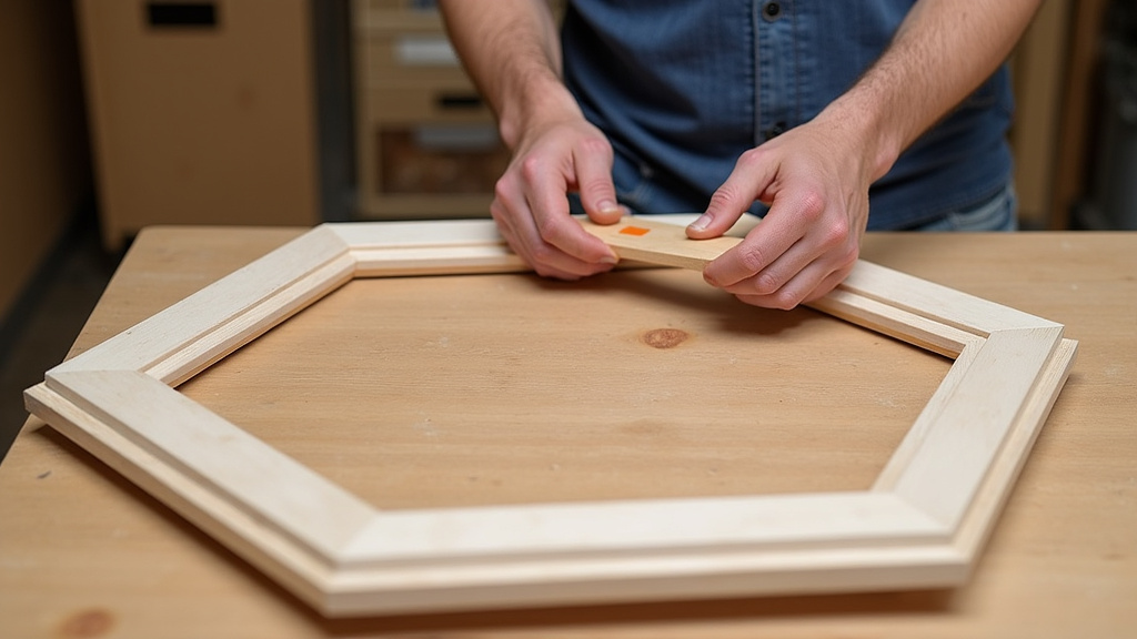 Creating a Hexagonal Frame with Your Miter Saw