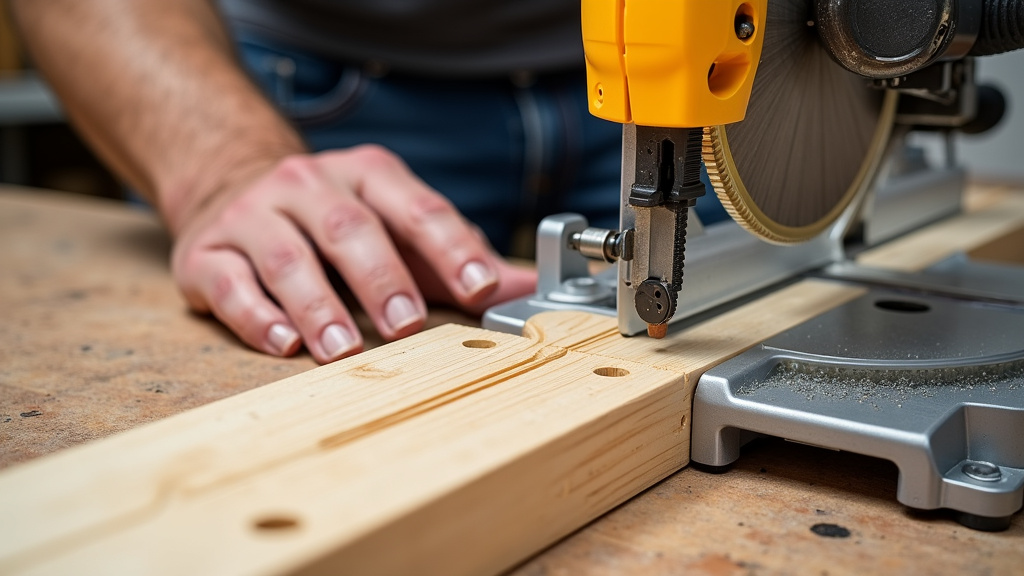 Making Long Trim with Miter Saw Scarf Joints