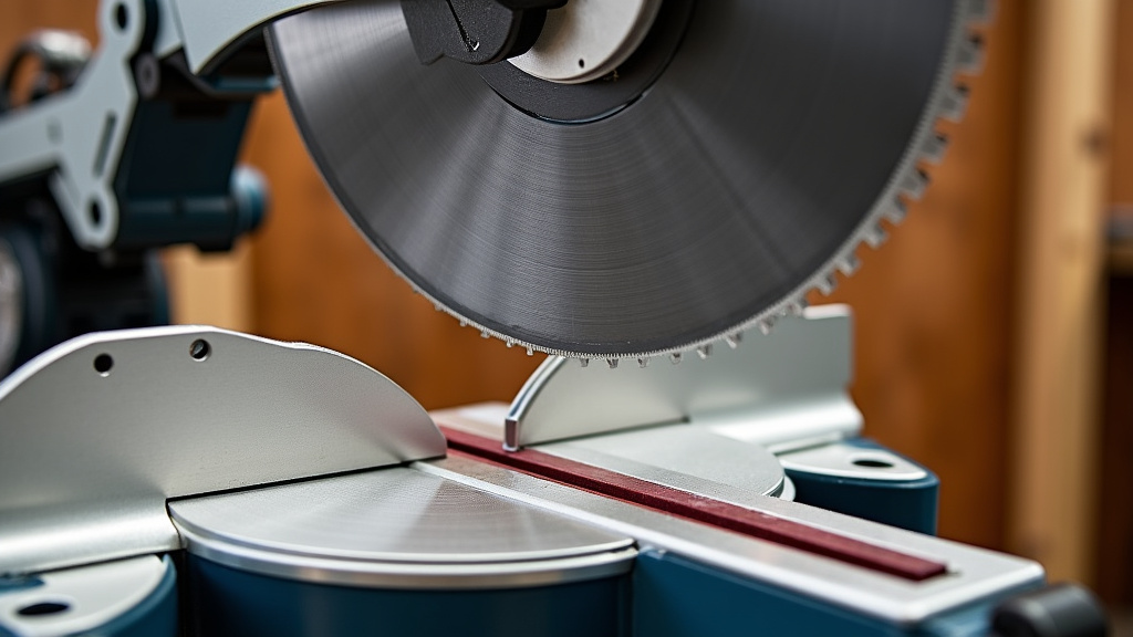 Setting Up Your Miter Saw for Aluminum