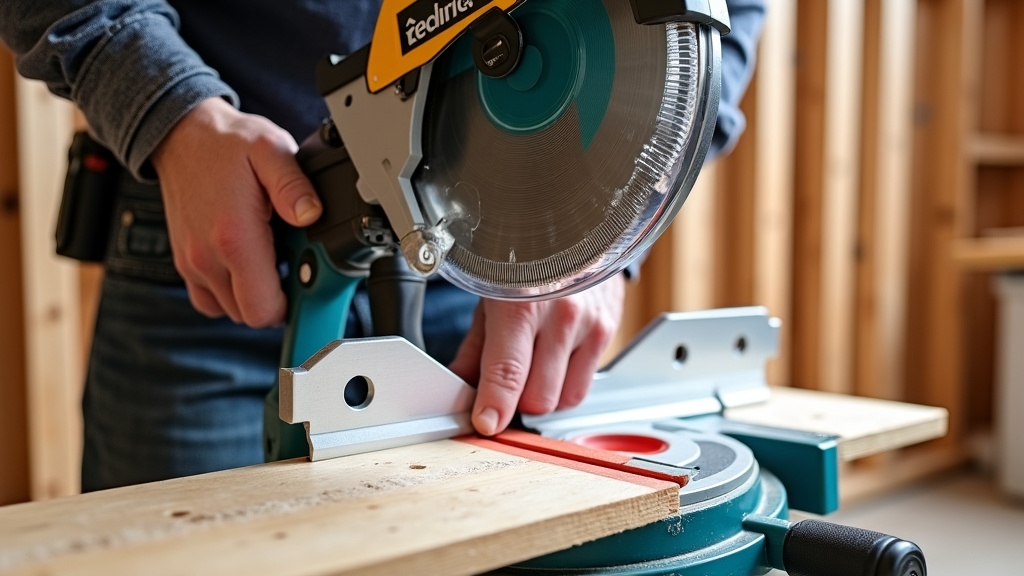 Getting Started: Setting Up Your Miter Saw for Deck Boards