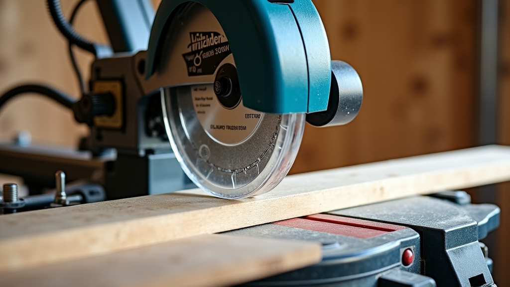 Setting Up Your Miter Saw for Long Board Cuts