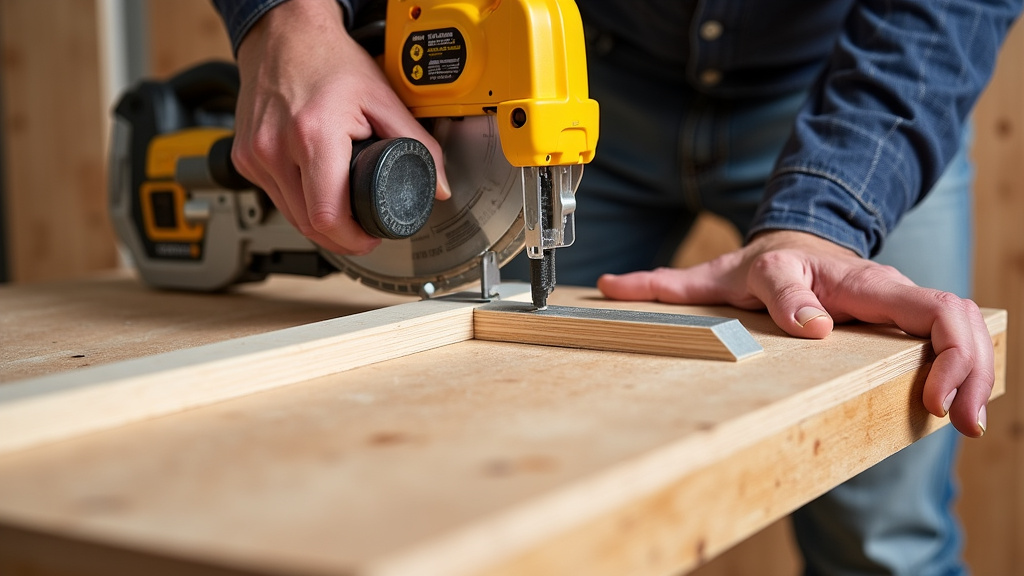Achieving Clean Trim Cuts with Your Miter Saw