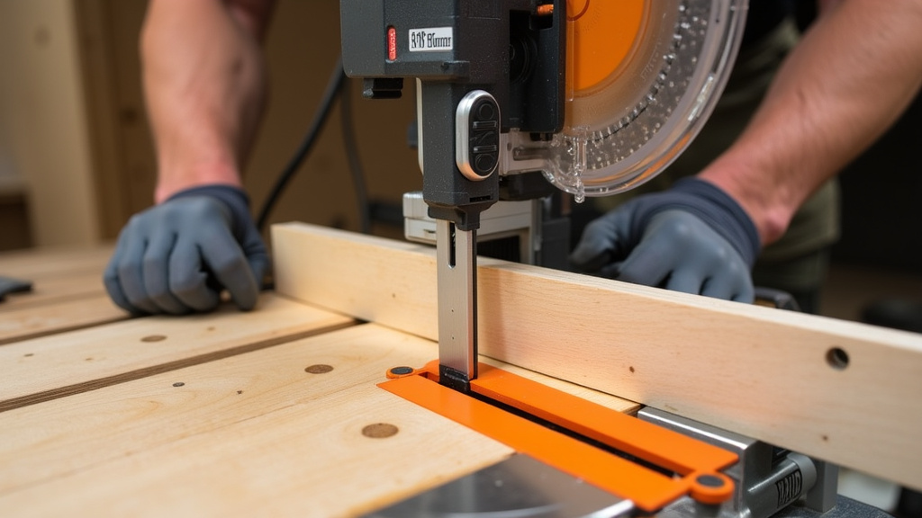 Achieving Consistent Cuts with Your Miter Saw Stop Block