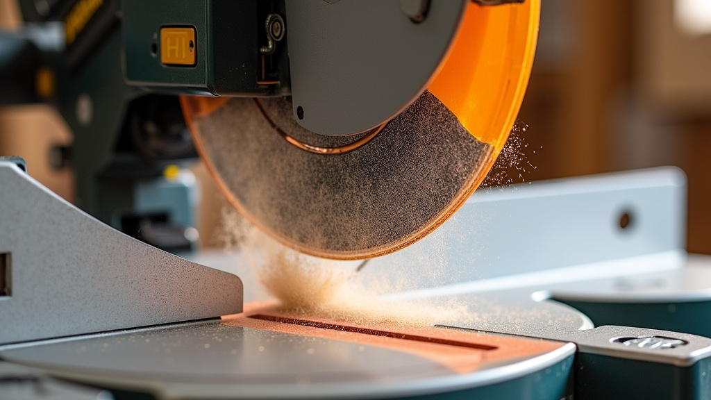Smart Strategies for Minimizing Miter Saw Dust