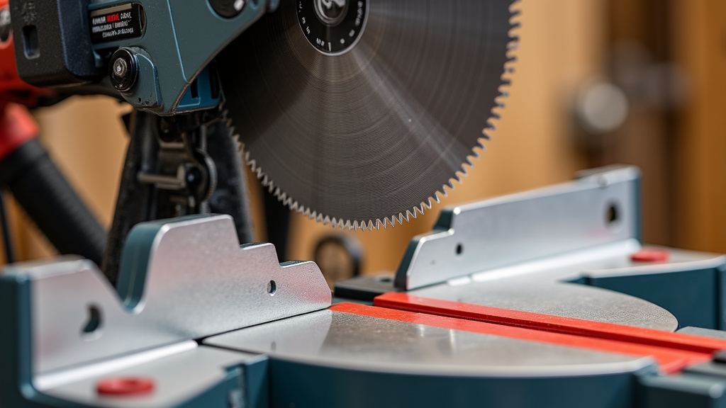 Preparing Your Miter Saw Blade for Sharpening