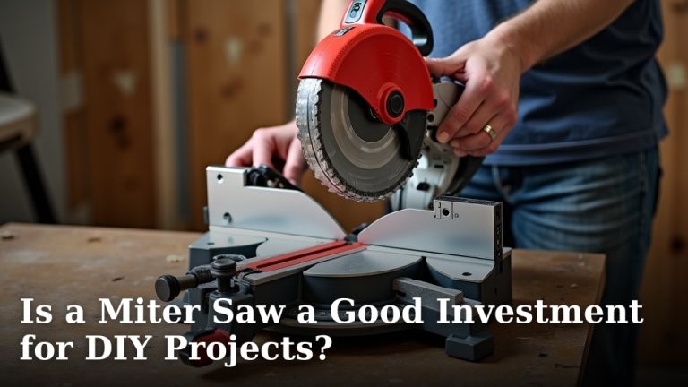 Is a Miter Saw a Good Investment for DIY Projects?