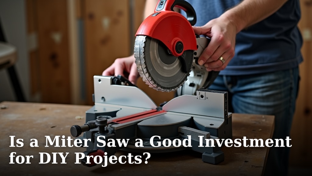 Is a Miter Saw a Good Investment for DIY Projects?