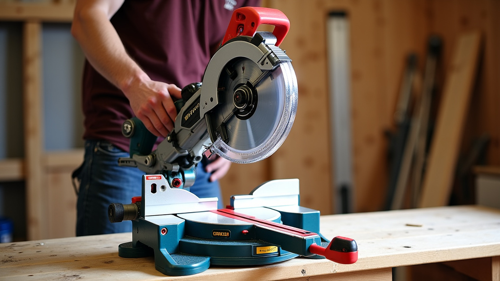 Making the Leap: When a 12-Inch Miter Saw Outperforms a 10-Inch