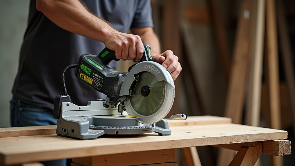 Top 7 Best Battery Powered Miter Saw For Cordless Projects