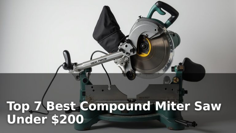 Top 7 Best Compound Miter Saw Under $200