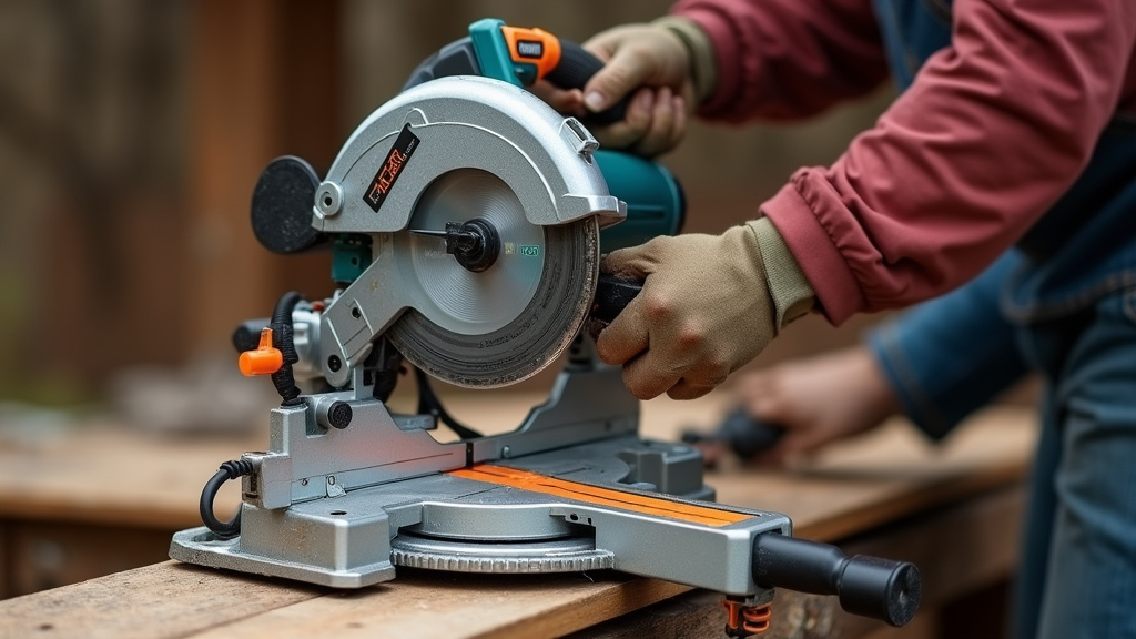 Top 7 Best Cordless Miter Saw For Battery Life
