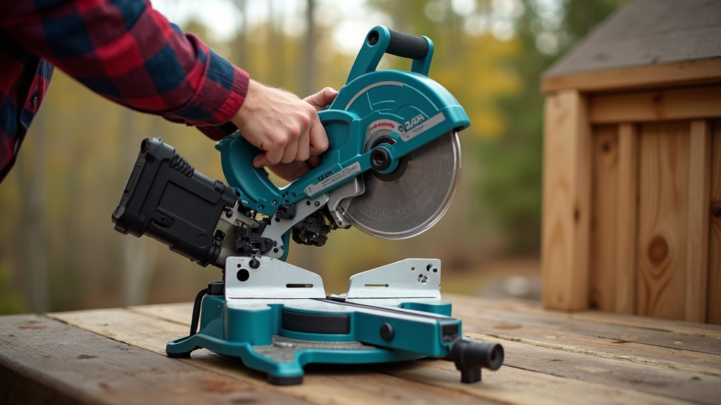 Top 7 Best Cordless Miter Saw For Deck Building