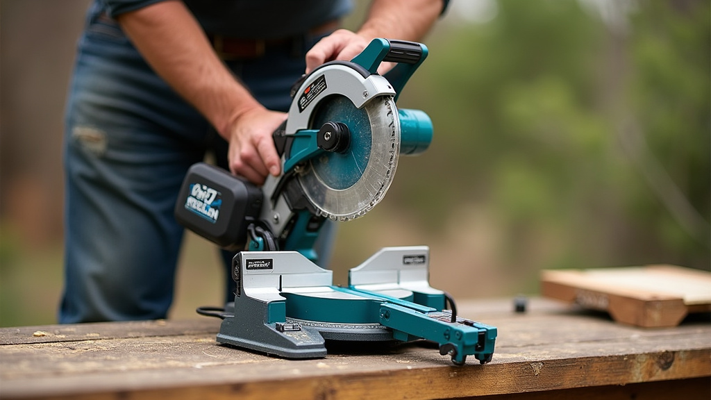 Top 7 Best Cordless Miter Saw For Outdoor Projects