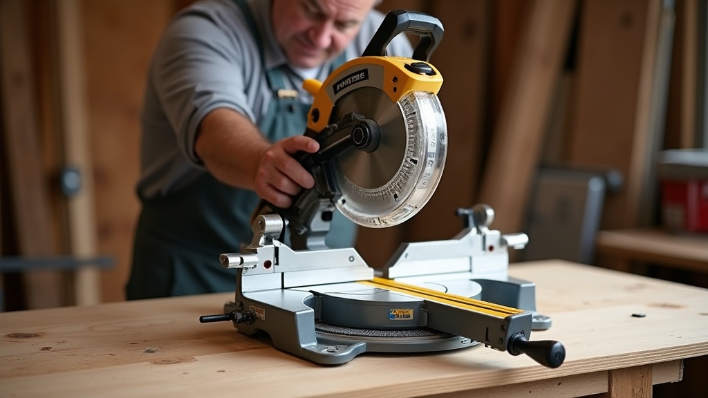 Top 7 Best Dual Bevel Miter Saw For Cabinet Making