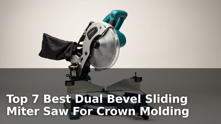 Top 7 Best Dual Bevel Sliding Miter Saw For Crown Molding