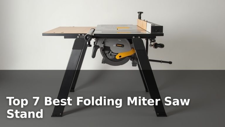 Top 7 Best Folding Miter Saw Stand