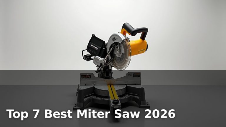 Top 7 Best Miter Saw 2026
