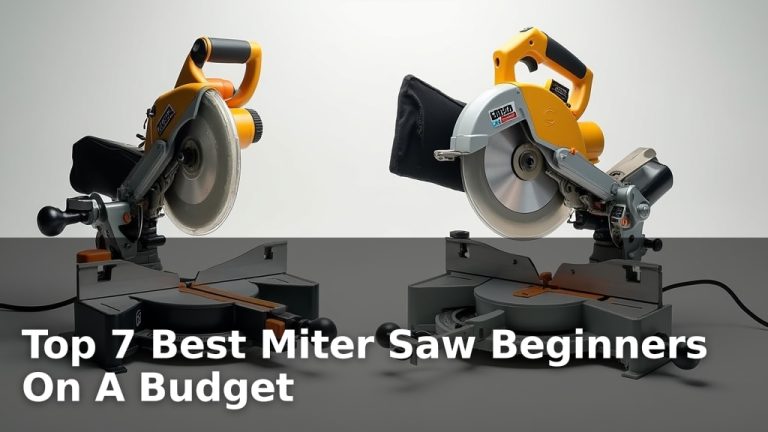 Top 7 Best Miter Saw Beginners On A Budget