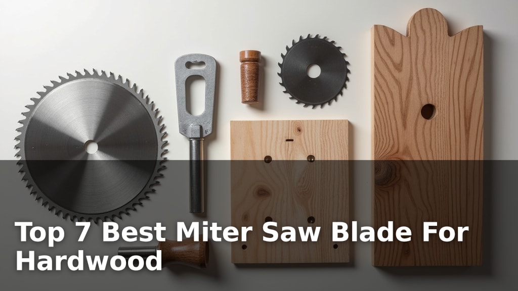 Top 7 Best Miter Saw Blade For Hardwood
