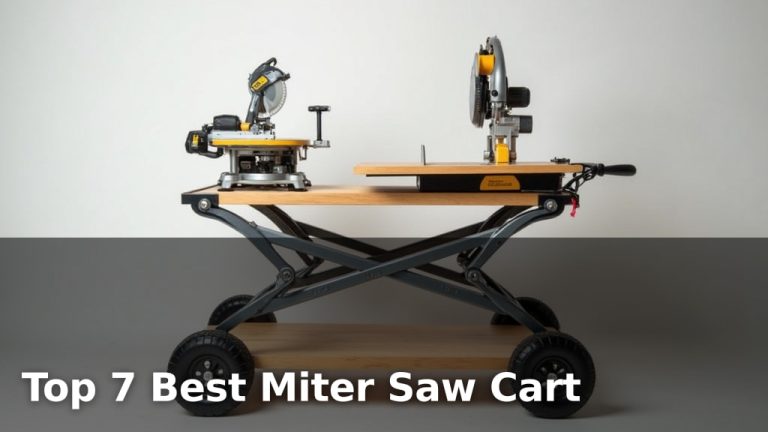 Top 7 Best Miter Saw Cart