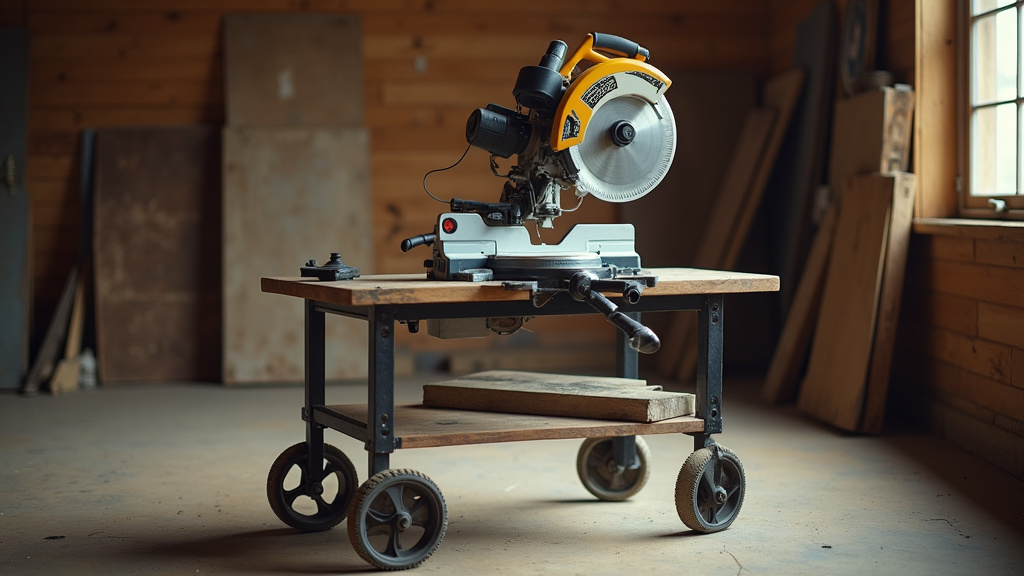 Top 7 Best Miter Saw Cart