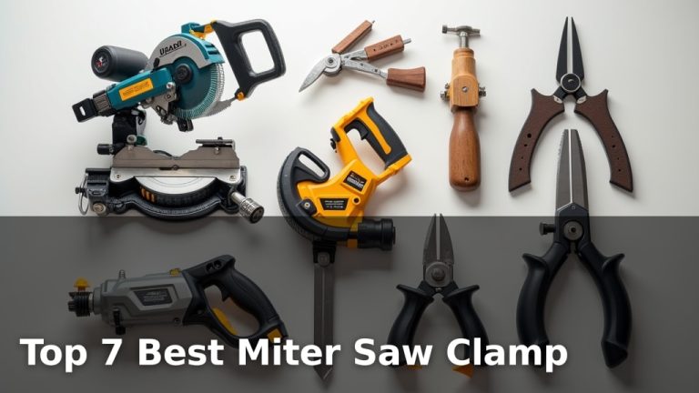 Top 7 Best Miter Saw Clamp