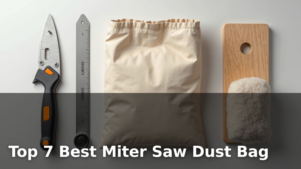 Top 7 Best Miter Saw Dust Bag