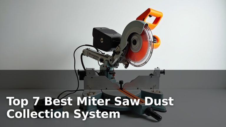 Top 7 Best Miter Saw Dust Collection System