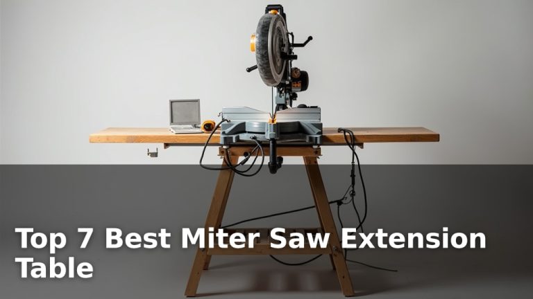 Top 7 Best Miter Saw Extension Table