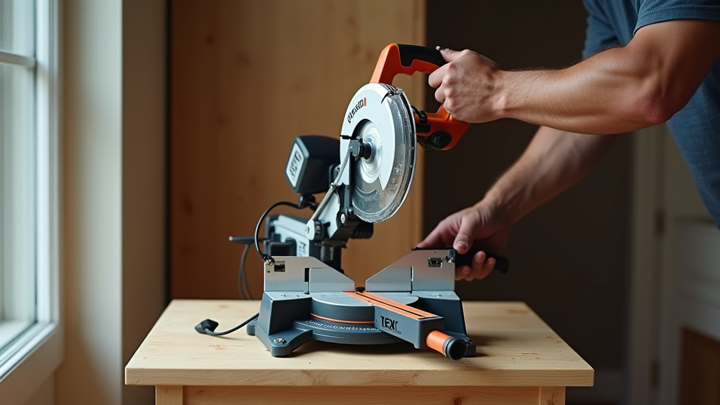 Top 7 Best Miter Saw For Apartment Use