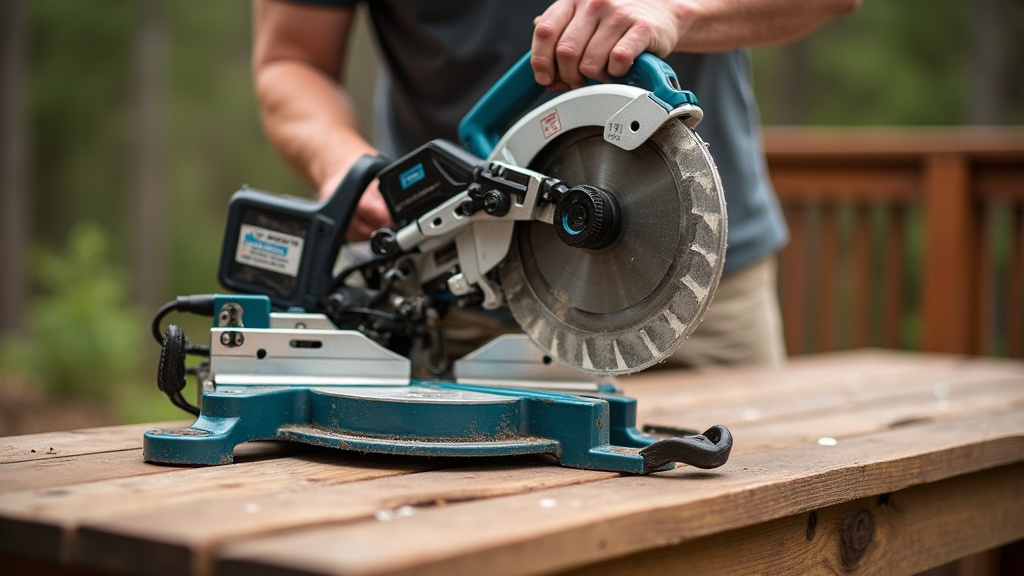 Top 7 Best Miter Saw For Cutting Composite Decking