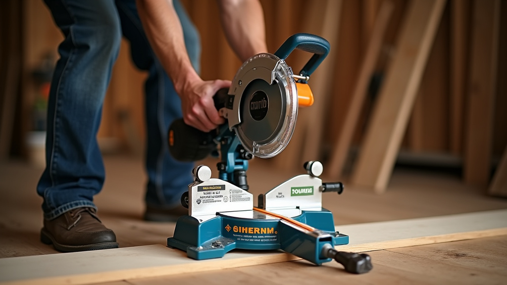 Top 7 Best Miter Saw For Cutting Hardwood Flooring