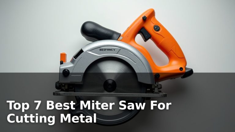 Top 7 Best Miter Saw For Cutting Metal