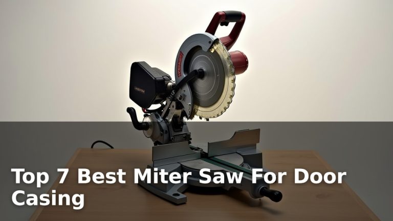 Top 7 Best Miter Saw For Door Casing