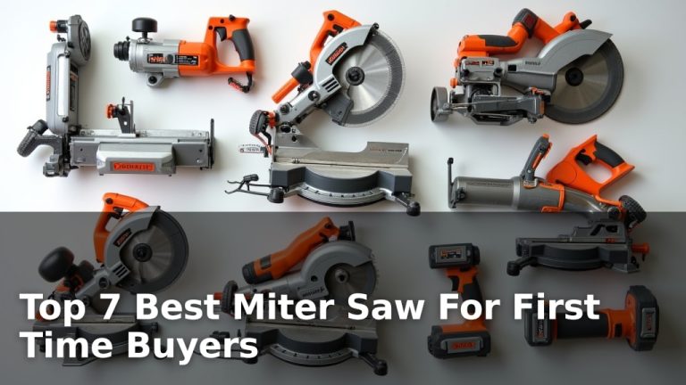 Top 7 Best Miter Saw For First Time Buyers