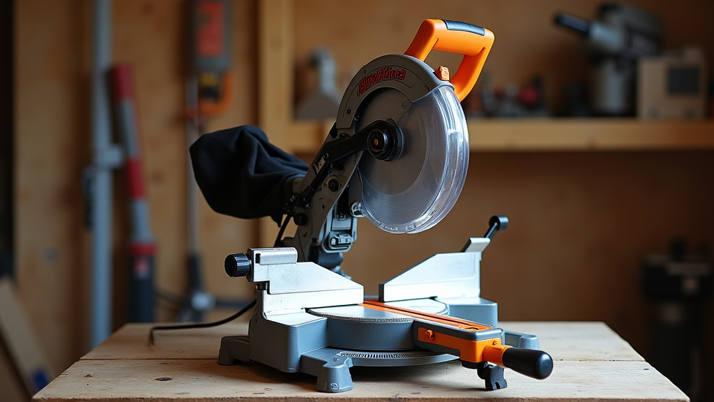 Top 7 Best Miter Saw For Garage Use