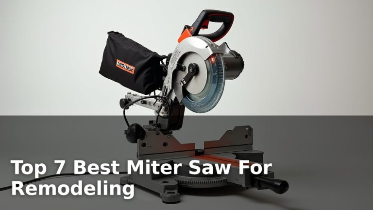 Top 7 Best Miter Saw For Remodeling