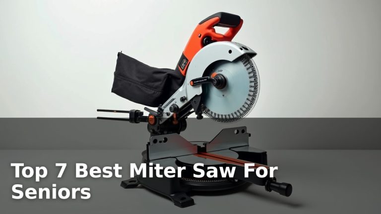 Top 7 Best Miter Saw For Seniors