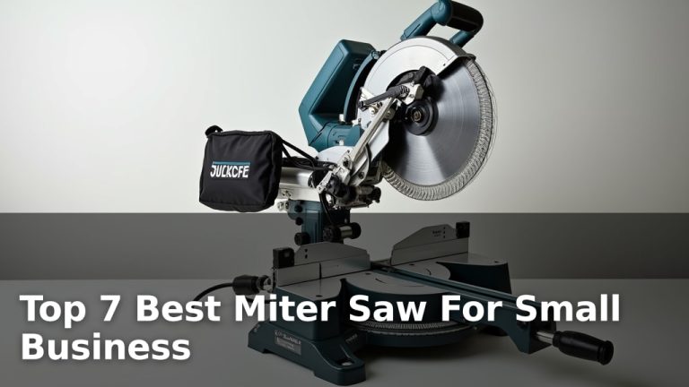 Top 7 Best Miter Saw For Small Business