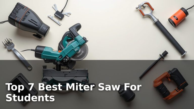 Top 7 Best Miter Saw For Students