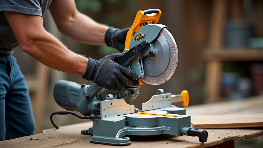 Top 7 Best Miter Saw Lightweight Use