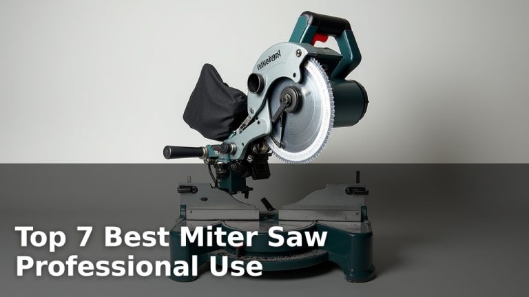 Top 7 Best Miter Saw Professional Use