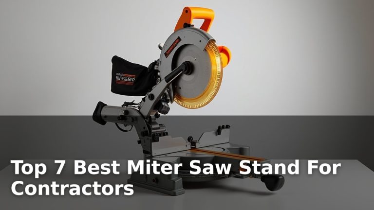 Top 7 Best Miter Saw Stand For Contractors