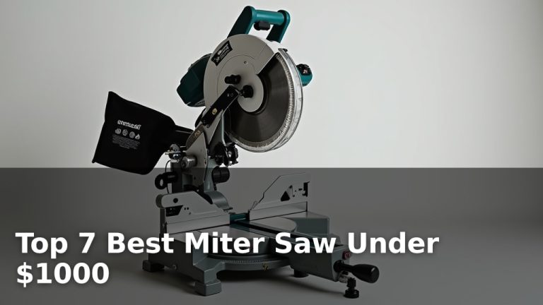 Top 7 Best Miter Saw Under $1000