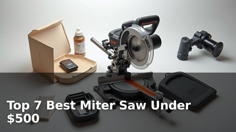 Top 7 Best Miter Saw Under $500