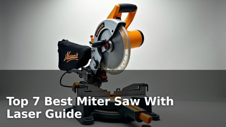 Top 7 Best Miter Saw With Laser Guide