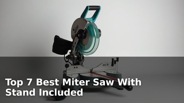 Top 7 Best Miter Saw With Stand Included