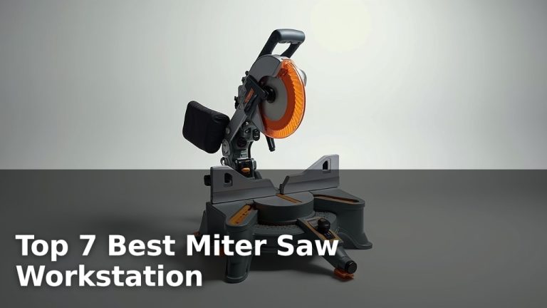 Top 7 Best Miter Saw Workstation