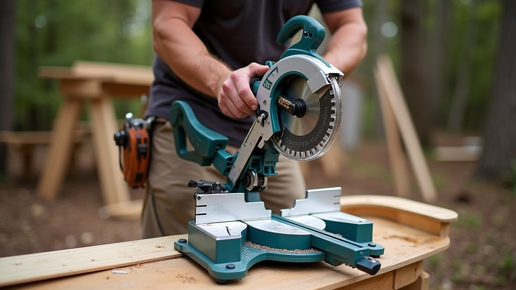 Top 7 Best Sliding Miter Saw For Deck Building