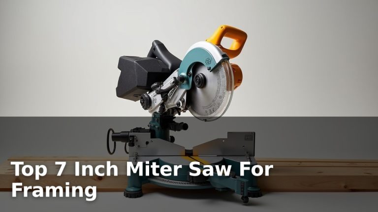 Top 7 Inch Miter Saw For Framing